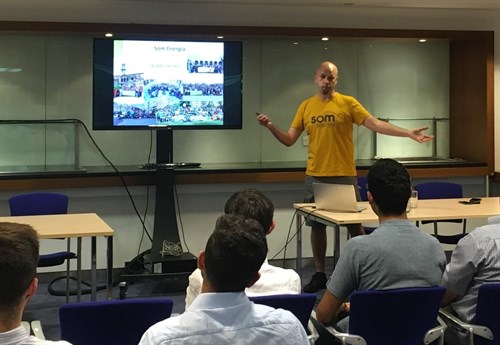 Post-Subsidy Event image of Ero from Som Energia