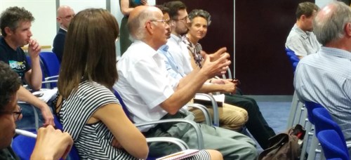 Post Subsidy Event Photo - Image of audience